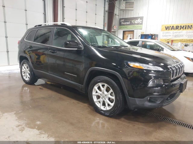 Aukcja sprzedaży 2018 Jeep Cherokee Latitude 4x4, vin: 1C4PJMCB4JD528456, numer aukcji: 45640619