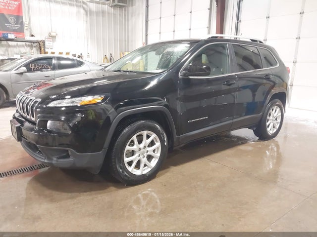 Aukcja sprzedaży 2018 Jeep Cherokee Latitude 4x4, vin: 1C4PJMCB4JD528456, numer aukcji: 45640619