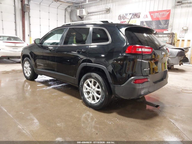 Aukcja sprzedaży 2018 Jeep Cherokee Latitude 4x4, vin: 1C4PJMCB4JD528456, numer aukcji: 45640619