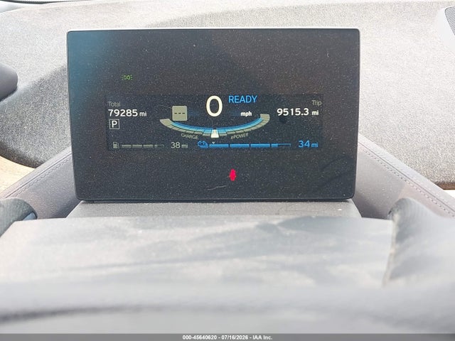 BMW I3 Base W/range Extender 2015 WBY1Z4C50FV500727 Image 7