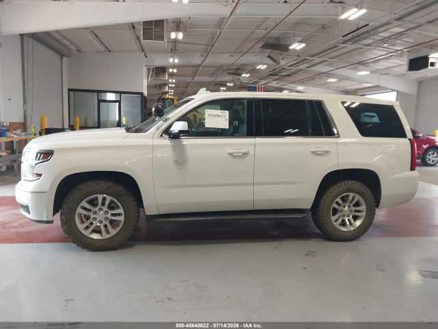 1GNSKFEC9JR317613 Chevrolet Tahoe Commercial Fleet