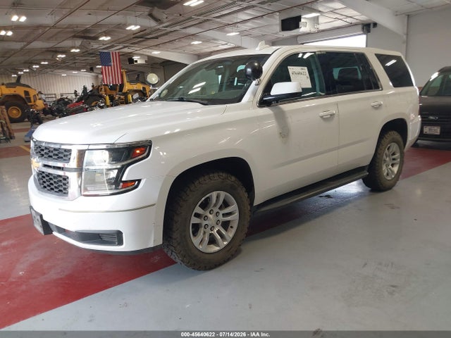 1GNSKFEC9JR317613 Chevrolet Tahoe Commercial Fleet