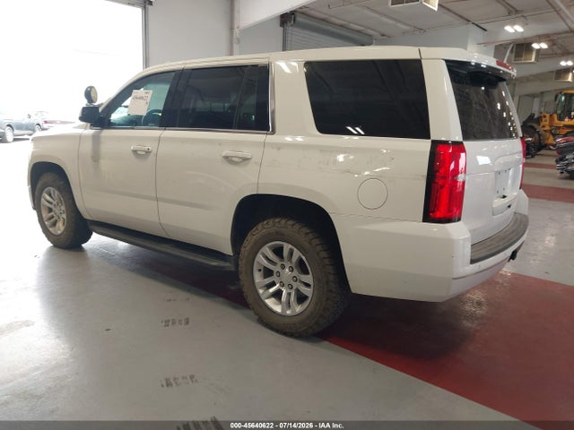 1GNSKFEC9JR317613 Chevrolet Tahoe Commercial Fleet