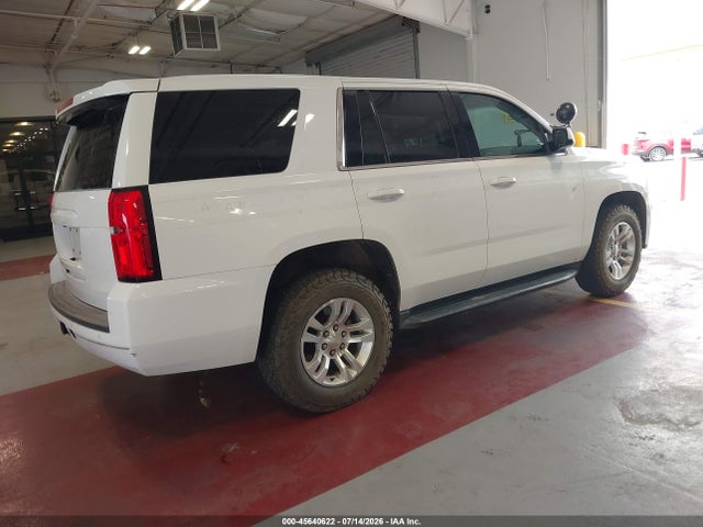 1GNSKFEC9JR317613 Chevrolet Tahoe Commercial Fleet