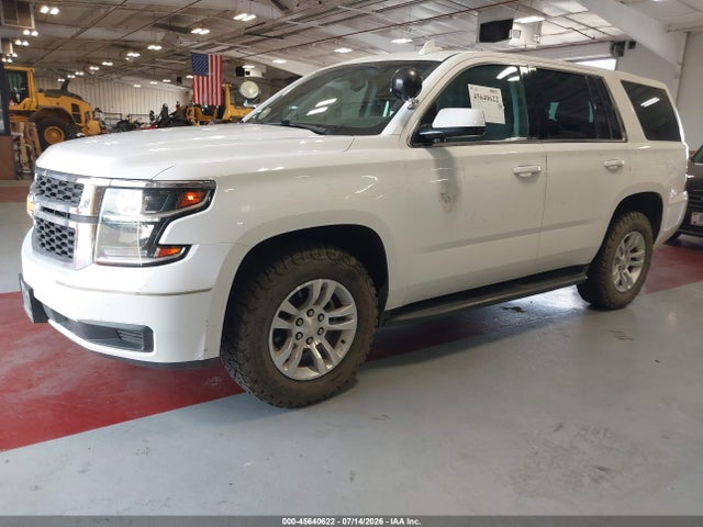 1GNSKFEC9JR317613 Chevrolet Tahoe Commercial Fleet
