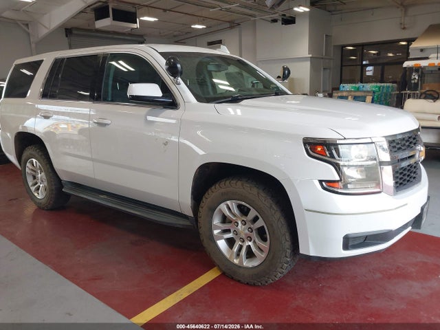 1GNSKFEC9JR317613 Chevrolet Tahoe Commercial Fleet