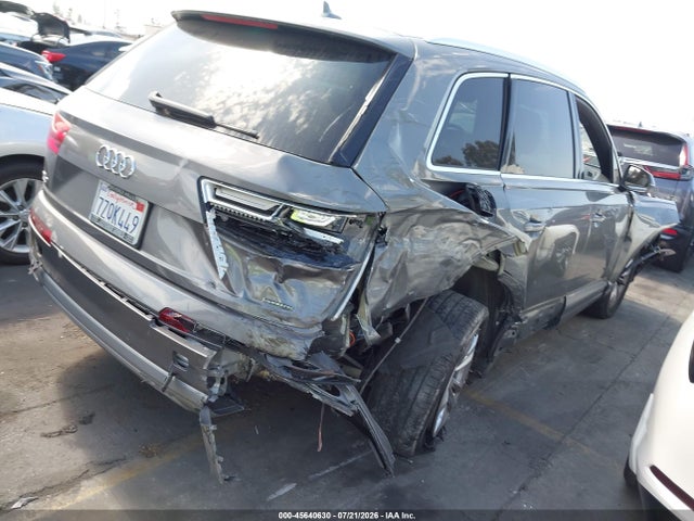 Продаж на аукціоні авто 2017 Audi Q7 2.0t Premium, vin: WA1LHAF77HD052305, номер лоту: 45640630