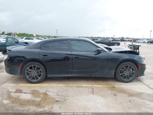 2022 Dodge Charger Gt Awd მანქანა იყიდება აუქციონზე, vin: 2C3CDXMG9NH120758, აუქციონის ნომერი: 45640634