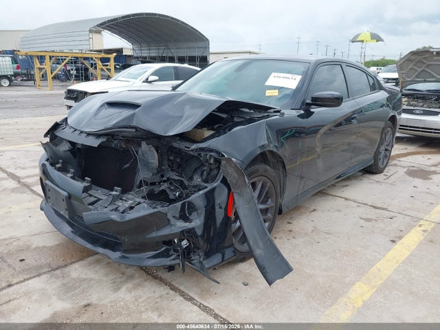 2022 Dodge Charger Gt Awd მანქანა იყიდება აუქციონზე, vin: 2C3CDXMG9NH120758, აუქციონის ნომერი: 45640634