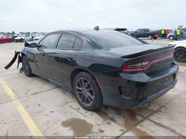 2022 Dodge Charger Gt Awd მანქანა იყიდება აუქციონზე, vin: 2C3CDXMG9NH120758, აუქციონის ნომერი: 45640634