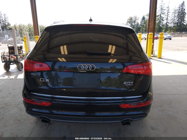 Продажа на аукционе авто 2017 Audi Q5 2.0t Premium, vin: WA1M2AFP0HA038043, номер лота: 45640640