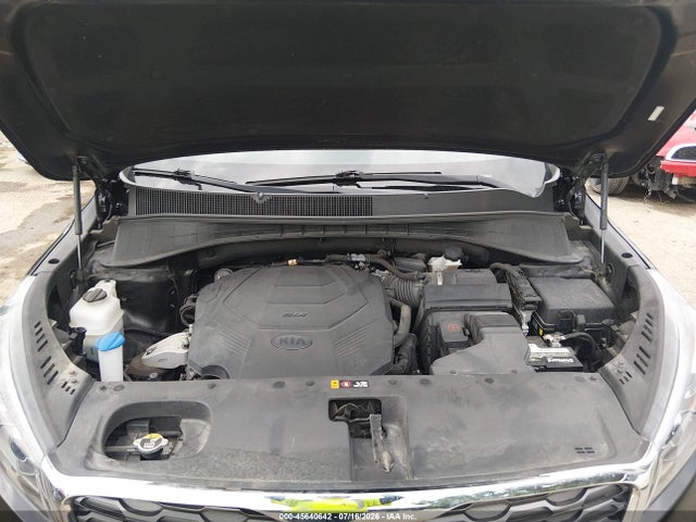2020 Kia Sorento 3.3l Ex მანქანა იყიდება აუქციონზე, vin: 5XYPH4A57LG710097, აუქციონის ნომერი: 45640642