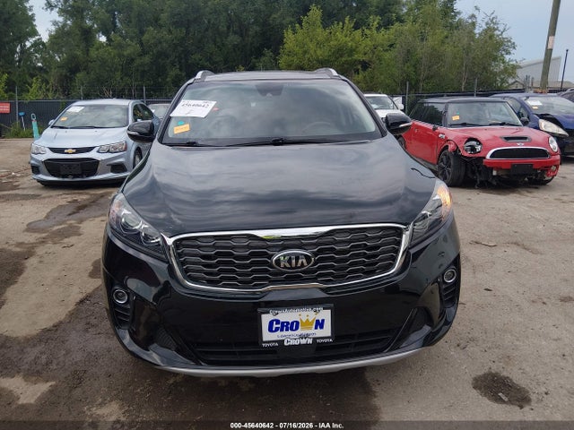 2020 Kia Sorento 3.3l Ex მანქანა იყიდება აუქციონზე, vin: 5XYPH4A57LG710097, აუქციონის ნომერი: 45640642