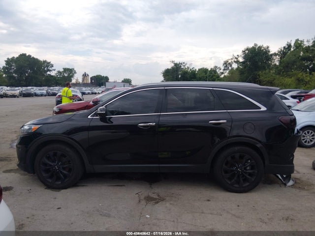 2020 Kia Sorento 3.3l Ex მანქანა იყიდება აუქციონზე, vin: 5XYPH4A57LG710097, აუქციონის ნომერი: 45640642