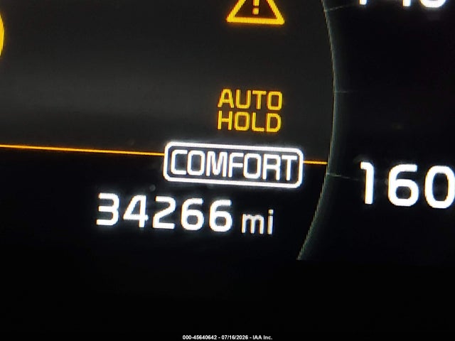 2020 Kia Sorento 3.3l Ex მანქანა იყიდება აუქციონზე, vin: 5XYPH4A57LG710097, აუქციონის ნომერი: 45640642