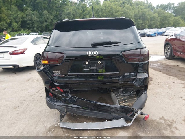 2020 Kia Sorento 3.3l Ex მანქანა იყიდება აუქციონზე, vin: 5XYPH4A57LG710097, აუქციონის ნომერი: 45640642