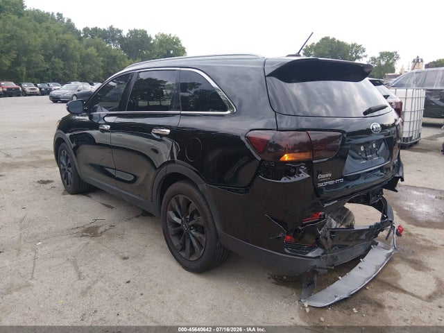 2020 Kia Sorento 3.3l Ex მანქანა იყიდება აუქციონზე, vin: 5XYPH4A57LG710097, აუქციონის ნომერი: 45640642