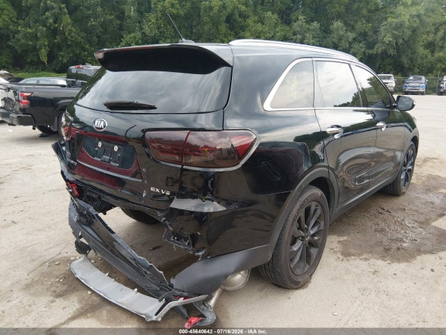 2020 Kia Sorento 3.3l Ex მანქანა იყიდება აუქციონზე, vin: 5XYPH4A57LG710097, აუქციონის ნომერი: 45640642
