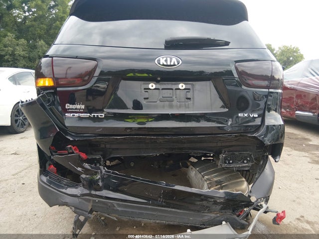 2020 Kia Sorento 3.3l Ex მანქანა იყიდება აუქციონზე, vin: 5XYPH4A57LG710097, აუქციონის ნომერი: 45640642