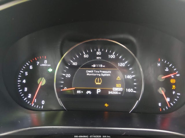 2020 Kia Sorento 3.3l Ex მანქანა იყიდება აუქციონზე, vin: 5XYPH4A57LG710097, აუქციონის ნომერი: 45640642