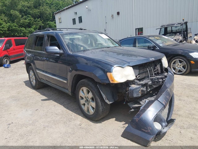 45640650 :رقم المزاد ، 1J8HR58PX9C550124 vin ، 2009 Jeep Grand Cherokee Limited مزاد بيع