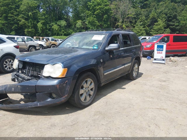 45640650 :رقم المزاد ، 1J8HR58PX9C550124 vin ، 2009 Jeep Grand Cherokee Limited مزاد بيع