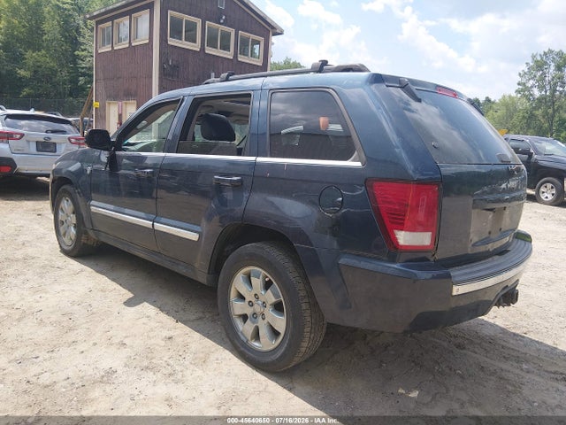 45640650 :رقم المزاد ، 1J8HR58PX9C550124 vin ، 2009 Jeep Grand Cherokee Limited مزاد بيع