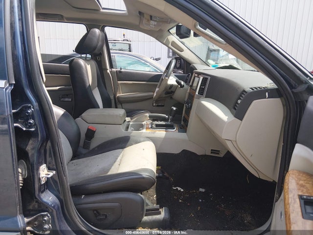 45640650 :رقم المزاد ، 1J8HR58PX9C550124 vin ، 2009 Jeep Grand Cherokee Limited مزاد بيع