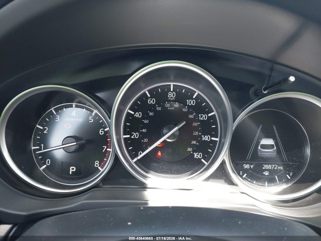 2024 Mazda Cx-5 2.5 S Carbon Edition მანქანა იყიდება აუქციონზე, vin: JM3KFBCL3R0420879, აუქციონის ნომერი: 45640665