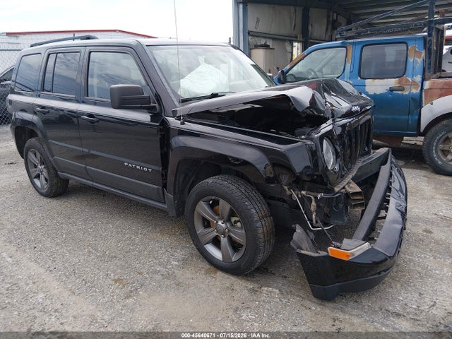 Продаж на аукціоні авто 2015 Jeep Patriot High Altitude Edition, vin: 1C4NJPFA8FD306263, номер лоту: 45640671
