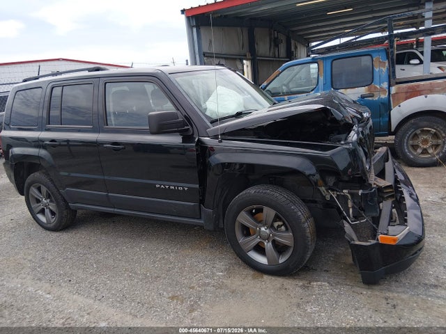 Продаж на аукціоні авто 2015 Jeep Patriot High Altitude Edition, vin: 1C4NJPFA8FD306263, номер лоту: 45640671