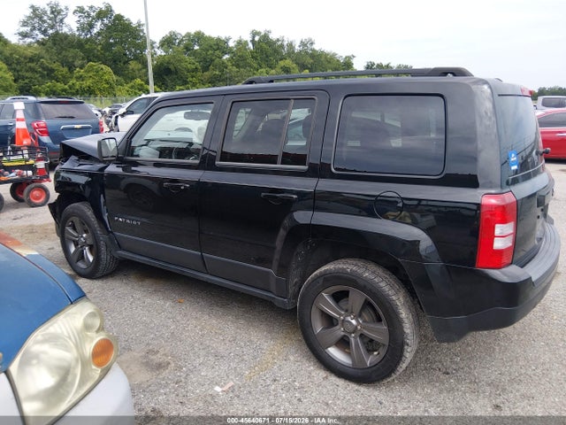 Продаж на аукціоні авто 2015 Jeep Patriot High Altitude Edition, vin: 1C4NJPFA8FD306263, номер лоту: 45640671