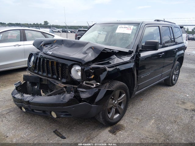 Продаж на аукціоні авто 2015 Jeep Patriot High Altitude Edition, vin: 1C4NJPFA8FD306263, номер лоту: 45640671
