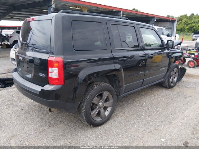 Продаж на аукціоні авто 2015 Jeep Patriot High Altitude Edition, vin: 1C4NJPFA8FD306263, номер лоту: 45640671