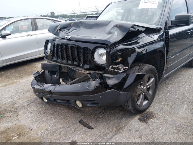 Продаж на аукціоні авто 2015 Jeep Patriot High Altitude Edition, vin: 1C4NJPFA8FD306263, номер лоту: 45640671