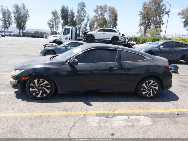 Honda Civic Lx 2018 2HGFC4A53JH303517 Image 15