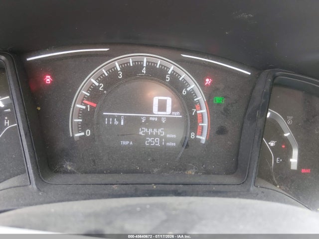 Honda Civic Lx 2018 2HGFC4A53JH303517 Image 16