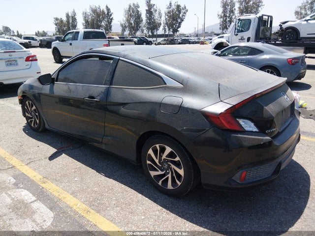 Honda Civic Lx 2018 2HGFC4A53JH303517 Image 3