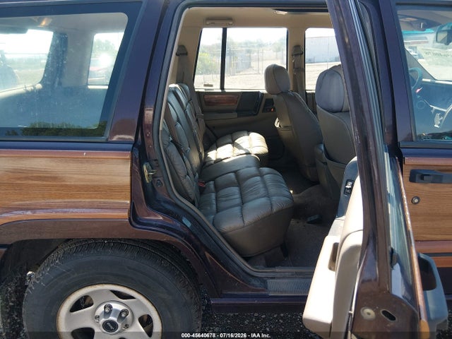 45640678 :رقم المزاد ، 1J4GZ88Y8PC714913 vin ، 1993 Jeep Grand Cherokee Sport مزاد بيع