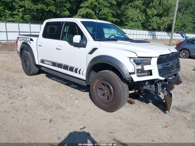 Продаж на аукціоні авто 2018 Ford F-150 Raptor, vin: 1FTFW1RG0JFA86732, номер лоту: 45640684