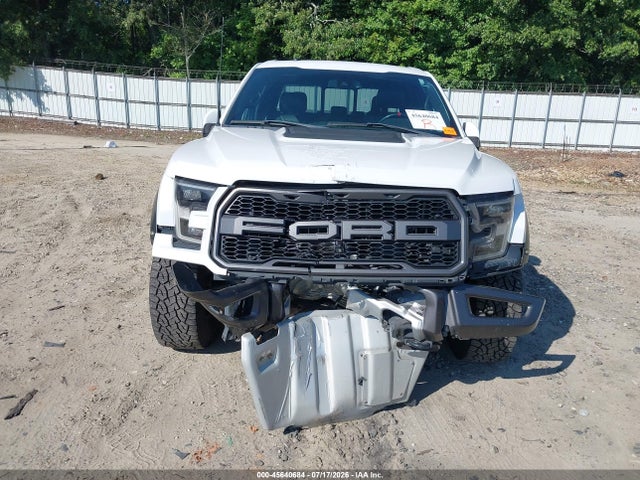 Продаж на аукціоні авто 2018 Ford F-150 Raptor, vin: 1FTFW1RG0JFA86732, номер лоту: 45640684