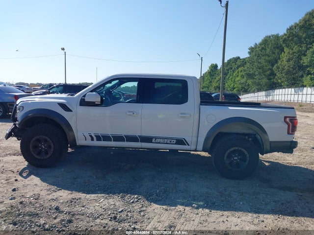 Продаж на аукціоні авто 2018 Ford F-150 Raptor, vin: 1FTFW1RG0JFA86732, номер лоту: 45640684