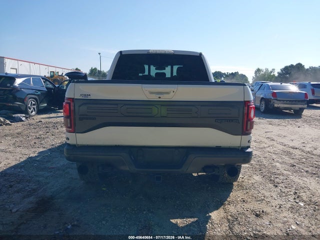 Продаж на аукціоні авто 2018 Ford F-150 Raptor, vin: 1FTFW1RG0JFA86732, номер лоту: 45640684
