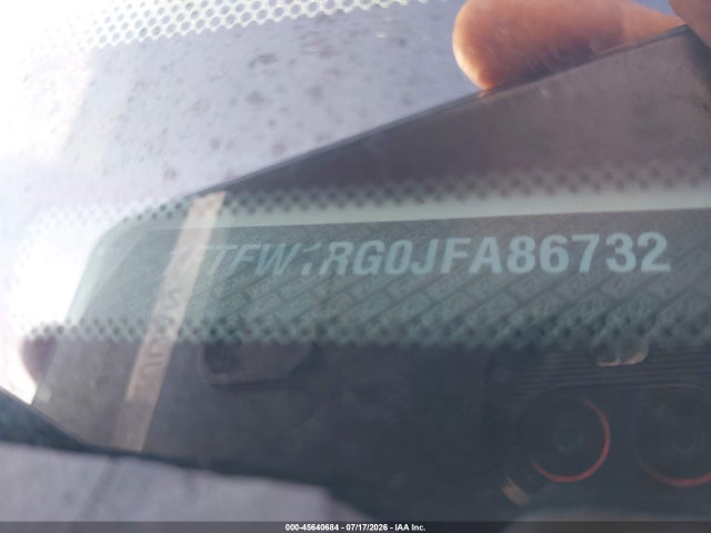 Продаж на аукціоні авто 2018 Ford F-150 Raptor, vin: 1FTFW1RG0JFA86732, номер лоту: 45640684