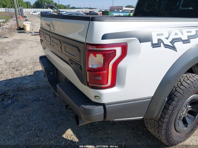 Продаж на аукціоні авто 2018 Ford F-150 Raptor, vin: 1FTFW1RG0JFA86732, номер лоту: 45640684