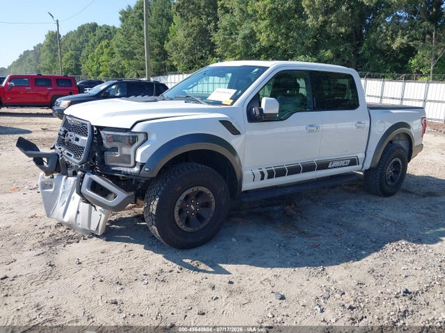 Продаж на аукціоні авто 2018 Ford F-150 Raptor, vin: 1FTFW1RG0JFA86732, номер лоту: 45640684