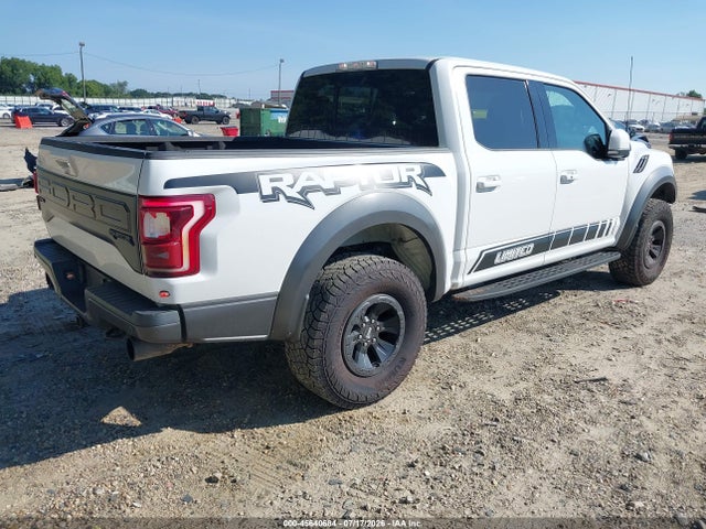 Продаж на аукціоні авто 2018 Ford F-150 Raptor, vin: 1FTFW1RG0JFA86732, номер лоту: 45640684