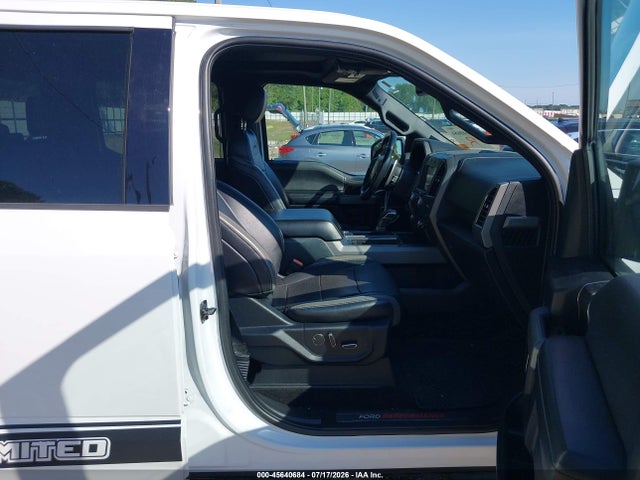 Продаж на аукціоні авто 2018 Ford F-150 Raptor, vin: 1FTFW1RG0JFA86732, номер лоту: 45640684