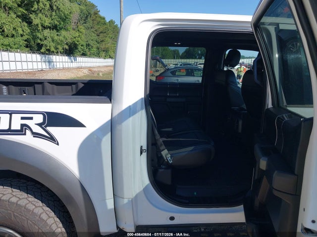 Продаж на аукціоні авто 2018 Ford F-150 Raptor, vin: 1FTFW1RG0JFA86732, номер лоту: 45640684