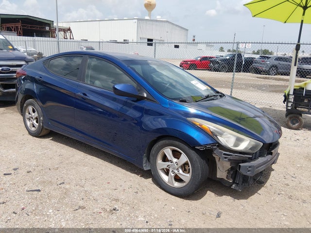 Auction sale of the 2015 Hyundai Elantra Se, vin: 5NPDH4AE4FH578531, lot number: 45640690